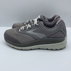 Womens Brooks Addiction WLK Gray Athletic Walking Sneakers Shoes Size 6 D